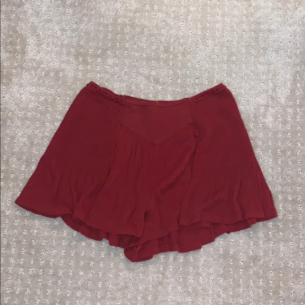 Sun and Shadow Flow Shorts
